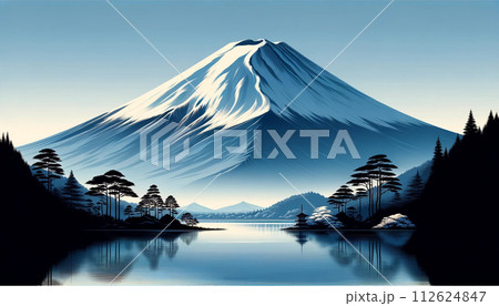 富士山 112624847