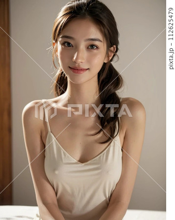 ビューティーのかわいい女性 ビューティーのかわいい女性 112625479