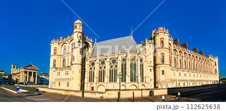 Chateau de Saint-Germain-en-Laye, a tourist destination near Paris in France Chateau de Saint-Germain-en-Laye, a tourist destination near Paris in France 112625638