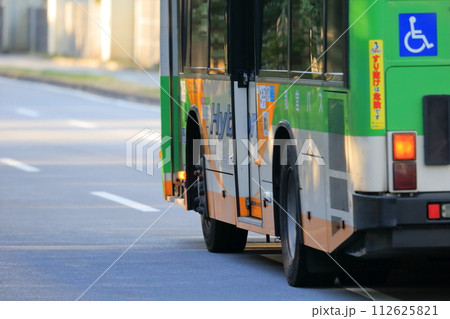 路線バス イメージ 路線バス イメージ 112625821
