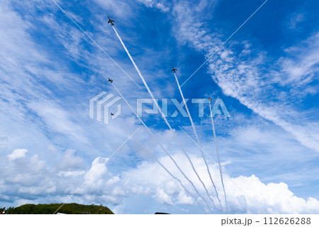 松島基地航空祭 ブルーインパルスアクロバット飛行 松島基地航空祭 ブルーインパルスアクロバット飛行 112626288