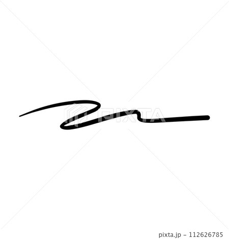 Hand drawn curly swish icon vector illustration, paint brush design element of swash, swoosh, swoosh underline swirl squiggle stroke illustration Hand drawn curly swish icon vector illustration, paint brush design element of swash, swoosh, swoosh underline swirl squiggle stroke illustration 112626785