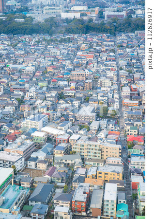 千葉県市川市 アイ・リンクタウン展望施設からの街並み 千葉県市川市 アイ・リンクタウン展望施設からの街並み 112626917