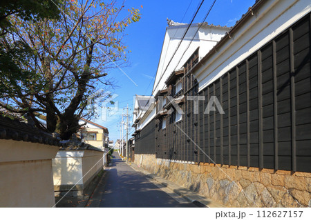 岡崎市の古い街並み 岡崎市の古い街並み 112627157
