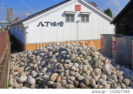 岡崎市の古い街並み 岡崎市の古い街並み 112627168