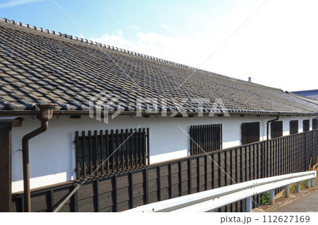 岡崎市の古い街並み 岡崎市の古い街並み 112627169