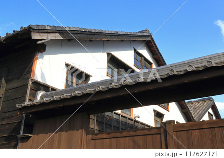 岡崎市の古い街並み 112627171