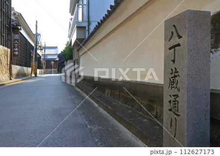 岡崎市の古い街並み 岡崎市の古い街並み 112627173
