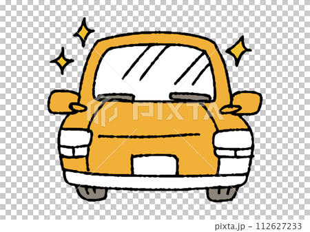 Illustration of a clean car Illustration of a clean car 112627233