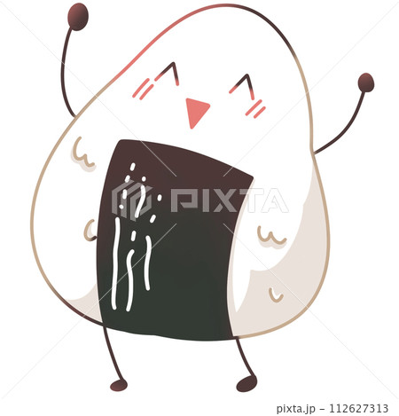 Onigini smile And happy so cute 112627313