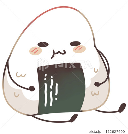 Fat onigini Sitting so cute Fat onigini Sitting so cute 112627600