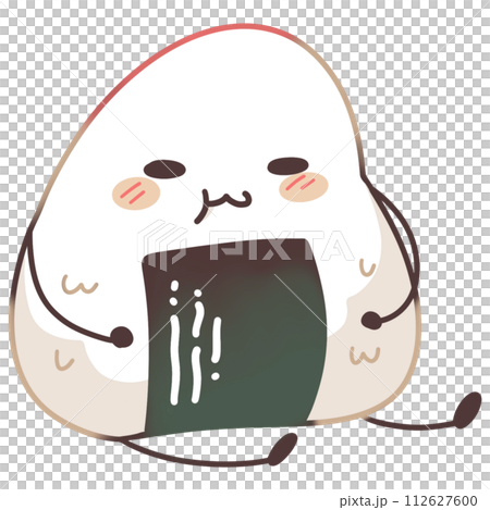 Fat onigini Sitting so cute Fat onigini Sitting so cute 112627600