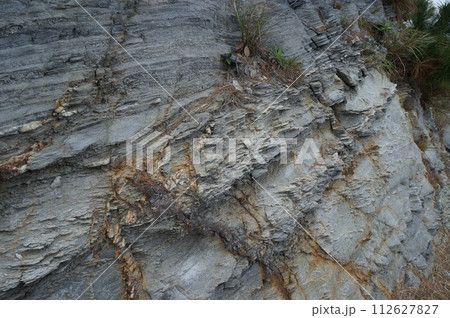 慶良間諸島の地層 慶良間諸島の地層 112627827