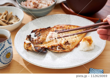 アジの開き 112628069