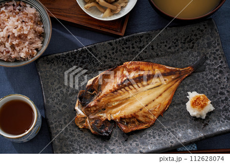 アジの開き 112628074