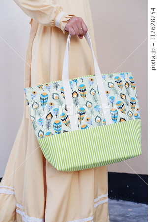 beautiful patterned bag for leisure beautiful patterned bag for leisure 112628254