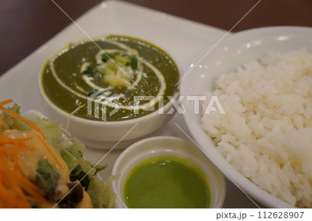 インドカレー 112628907