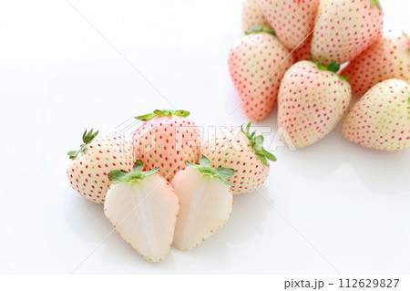 白いちご ミルキーベリー 白いちご ミルキーベリー 112629827