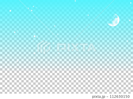 新月和一顆小星星 新月和一顆小星星 112630150