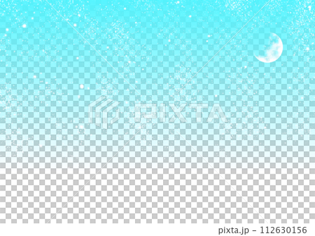 夜空的新月 夜空的新月 112630156