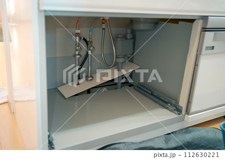 シンク下のつまり 112630221