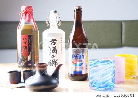 お酒　集合 112630501