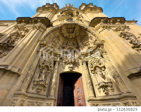 Santa Maria del Coro is a Roman Catholic church and minor basilica in the historic old town Donosita 112630825