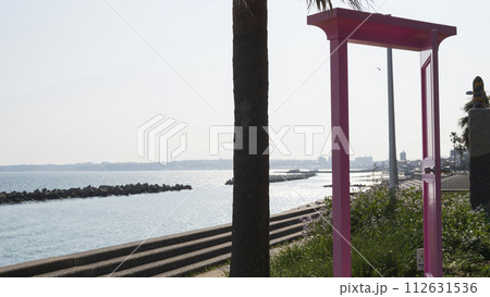美しい海岸の風景 美しい海岸の風景 112631536