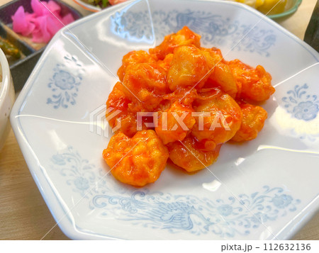 海老チリソース 海老チリソース 112632136