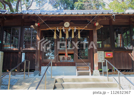 北九州市小倉南区の浮津島神社 【本殿】 112632367