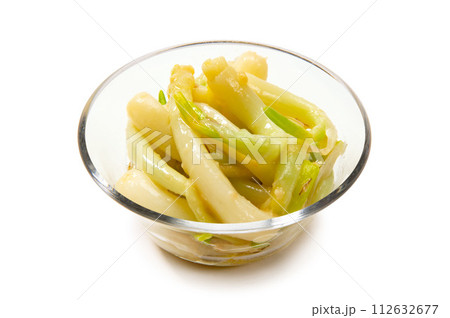 東北地方の野菜、ひろっこの酢味噌和え 112632677