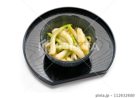 東北地方の野菜、ひろっこの酢味噌和え 東北地方の野菜、ひろっこの酢味噌和え 112632680