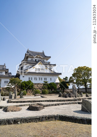 岸和田城の天守閣 112633034