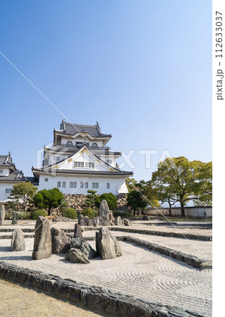 岸和田城の天守閣 112633037