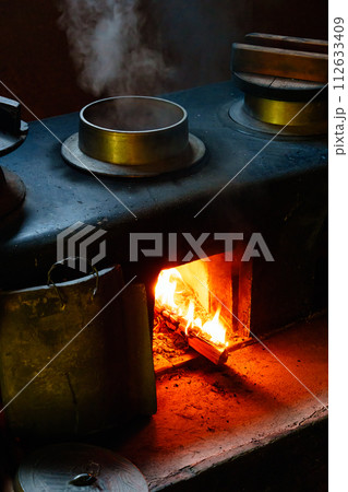 古民家のかまど 112633409