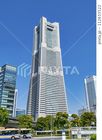 横浜みなとみらい地区 横浜ランドマークタワー 横浜みなとみらい地区 横浜ランドマークタワー 112633522