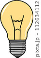 light bulb  112634112