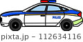 patrol car 112634116