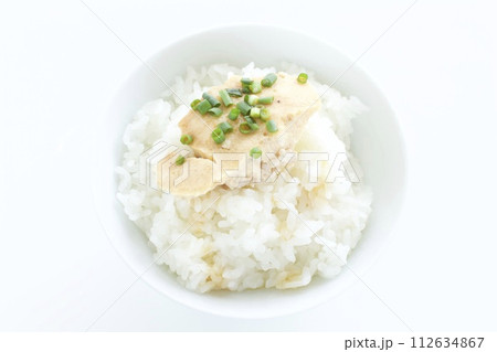 ひき肉入り中華茶碗蒸しご飯 112634867