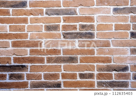 Old brick wall. Grunge brickwork background 112635403