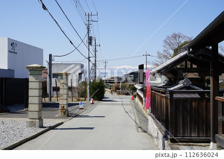 山梨県甲州市勝沼町の宮光園周辺の風景 山梨県甲州市勝沼町の宮光園周辺の風景 112636024