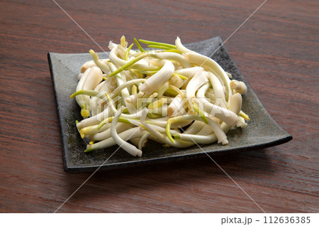 東北地方の野菜、ひろっこ 東北地方の野菜、ひろっこ 112636385