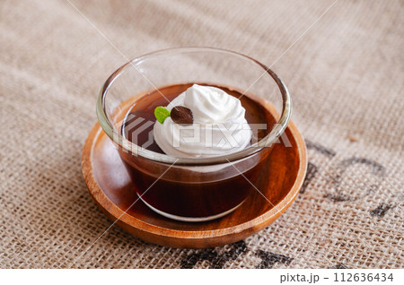 コーヒーゼリー 112636434