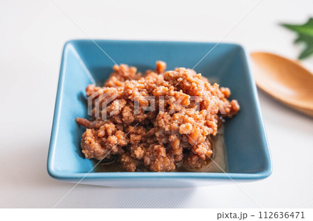 手作り肉味噌 112636471