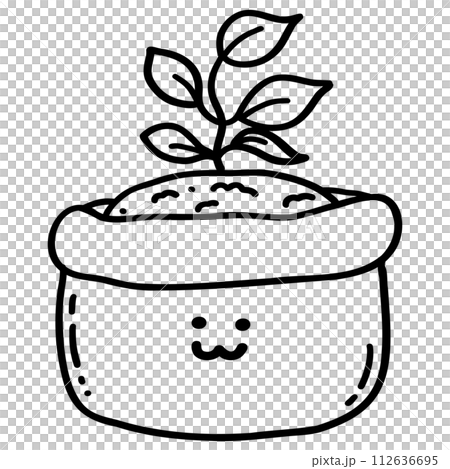Earth day go green hand drawn doodle design 112636695