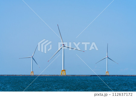 洋上風力発電　石狩湾新港（港湾区域） 112637172