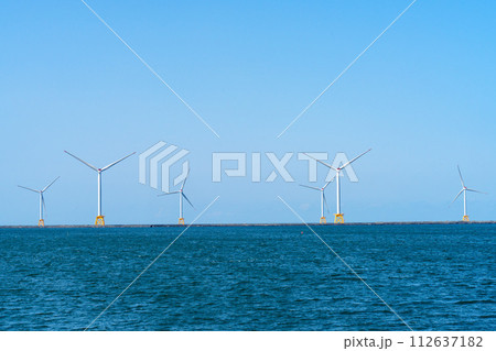 洋上風力発電　石狩湾新港（港湾区域） 112637182