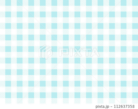 ギンガムチェック 112637358
