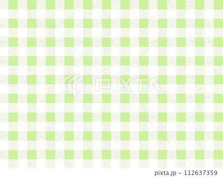 ギンガムチェック 112637359