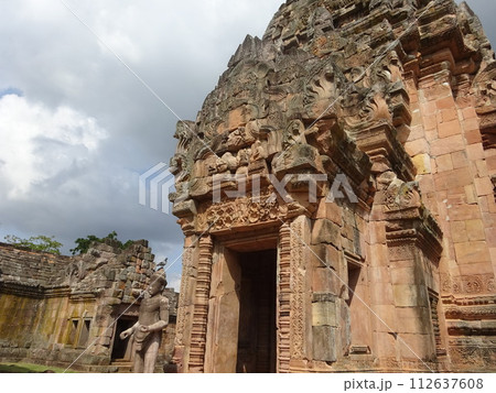 パノムルン歴史公園　ブリラム・タイ　อุทยานประวัติศาสตร์พนมรุ้ง　Phano 112637608